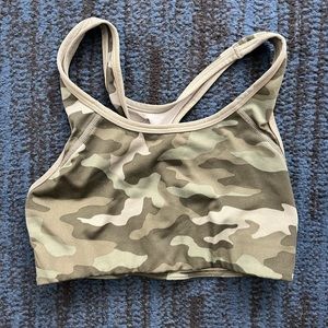 PINK Camo Sports Bra